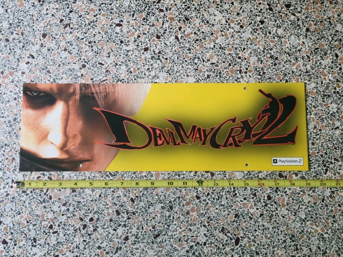 DMC デビルメイクライ 大型タペストリー Devil May Cry Poster In