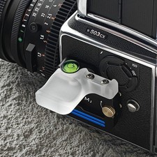 Camera Finger Grip Cold Shoe Level Meter 3IN1 For Hasselblad 500/503 Camera