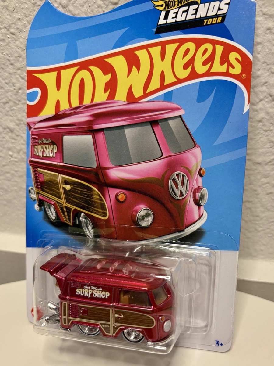 Hot Wheels Legends Tour 2024 Kool Kombi Surf Shop Pink Limited