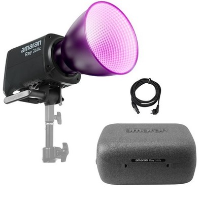 Amaran Ray 360c Vollfarb-RGB-Videoleuchte 360W Bowens Dauerlicht 1800K 20000K