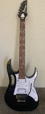 Ibanez JEMJRBK JEM junior jr black Steve Vai style