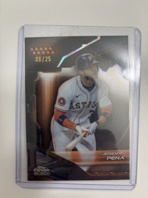 2026 Topps Chrome Black Juan Soto Orange Wave Refractor /25