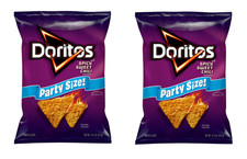 Doritos Spicy Sweet Chili Tortilla Snack Chips, Party Size, 14.5 oz 2 Bags