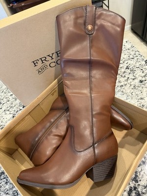 New Frye & Co. Sheldon Brown Boots F010184 Size 7.5