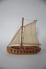 Lego Wooden Sailboat Vintage Toy 1942 Wood Sailship Wooden Boat Wooden Toy
