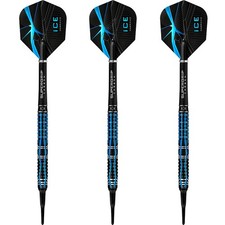 Harrows Soft Darts Ice Recut 90% Tungsten Softtip Dart Softdart Dartpfeile Set