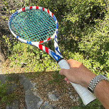 Babolat Pure Aero Stars and Stripes Red White...