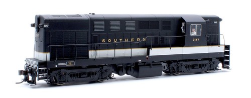 ATLAS 'HO' SPUR 9533 SOUTHERN BLACK H16-44 '2147' DIESELLOK *DCC BESTÜCKT | Zustand: Used