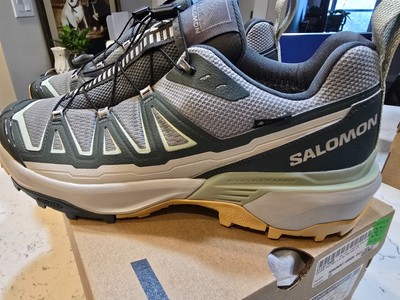 SALOMON X ULTRA 360 EDGE GTX SNEAKERS MEN SIZE 12 GORETEX SEA FOAM NEW