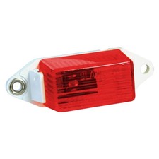 Blazer International B486R Mini Rectangular Side Clearance Marker Light, Red