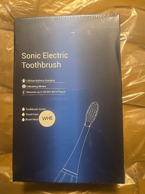 NIP Sonic Electric Toothbrush