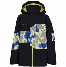 OBERMEYER TEEN BOYS' AXEL JACKET IN THERMAL SHOCK Size XL 18 NEW 199
