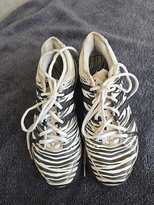 adidas CC7 Blitz Zebrano, THW Kiel, Vintage Handball Schuh, llimitiert, Gr. 40