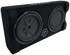 KICKER 48TRTP102 TRTP 10" 800w Down Firing Subwoofer Enclosure Passive Radiator