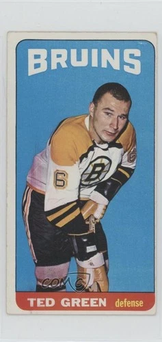 1964-65 Topps Ted Green #32