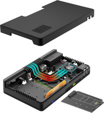 Argon ONE V5 M.2 Nvme Case for Raspberry Pi 5  Aluminum Pi 5 Case W/Active  Pa
