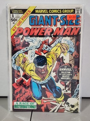 Goant-Size Power Man #1 3.5-4.0