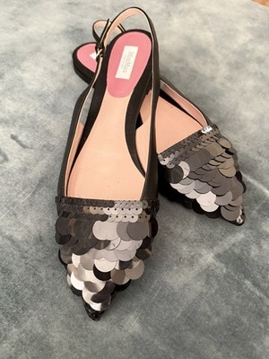 Max Mara Slingback Sandalen 41Gr Neu!