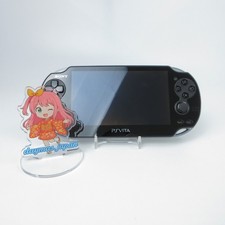 【Excellent】Sony PS Vita PCH-1000 Crystal Black Wi-Fi Model Console only #RET0214