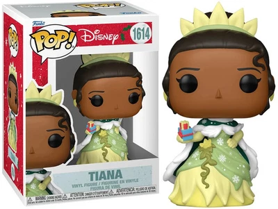Disney : La Princesse & la Grenouille - Pop! Princess Holiday - Tiana n°1614 - F - Photo 1/2