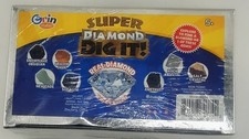    GRIN STUDIOS, Diamond Dig It, 1 of 24, Has Real Diamond, A Gem In Every Box