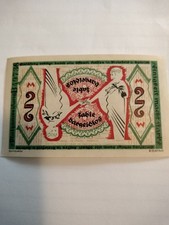 BIELEFELD 1918 2 Mark  Pay Cashless  Grossnotgeld German Notgeld Serial# B70150