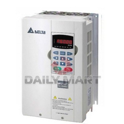 Brand New DELTA VFD037V43A-2 2/5HP 3.7KW Variable Speed Drive PLC