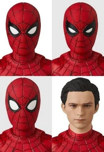 Mafex Medicom Toy No.262 Spider-Man Red & Blue Suit Ver. Action