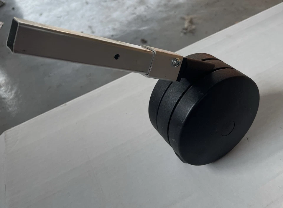 Rueda delantera para carros de pesca de pescadores Foto 4 de 4