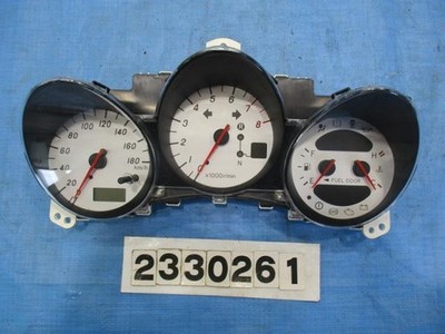 パーツ mr-s speedometer JDM Toyota MR-S MR2 Spyder ZZW30 Genuine OEM Speedometer Gauge