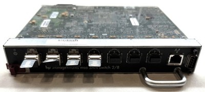 HP 288247-B21 StorageWorks msa SAN switch 2/8 Replace w 411834-001 for MSA1000