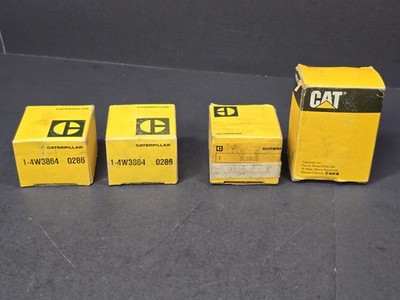 Lot Of 4 Pieces CAT Caterpillar (2) 4W3864/ 3L6302 & M-2551 