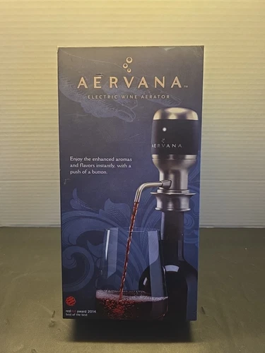 Aervana Luxury Electric Wine Aerator Dispenser- Enhanced Aromas And Flavors 