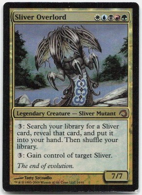 Sliver Overlord *Foil* PDS 24 NM-LP