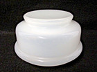 ALADDIN WHITE MOONSTONE BRACKET OR HANGING OIL LAMP FONT EXCELLENT!!! — photo 8