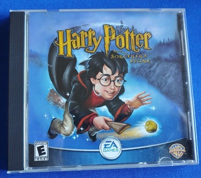 Official EA Games Harry Potter & the Sorcerer s Stone 2001 PC CD-ROM Game - BOGO