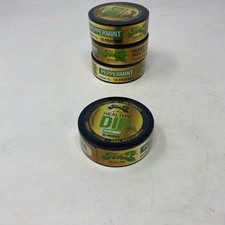 TeaZa Peppermint Energy Pouches, 10ct Cans, 4-Pack Camo