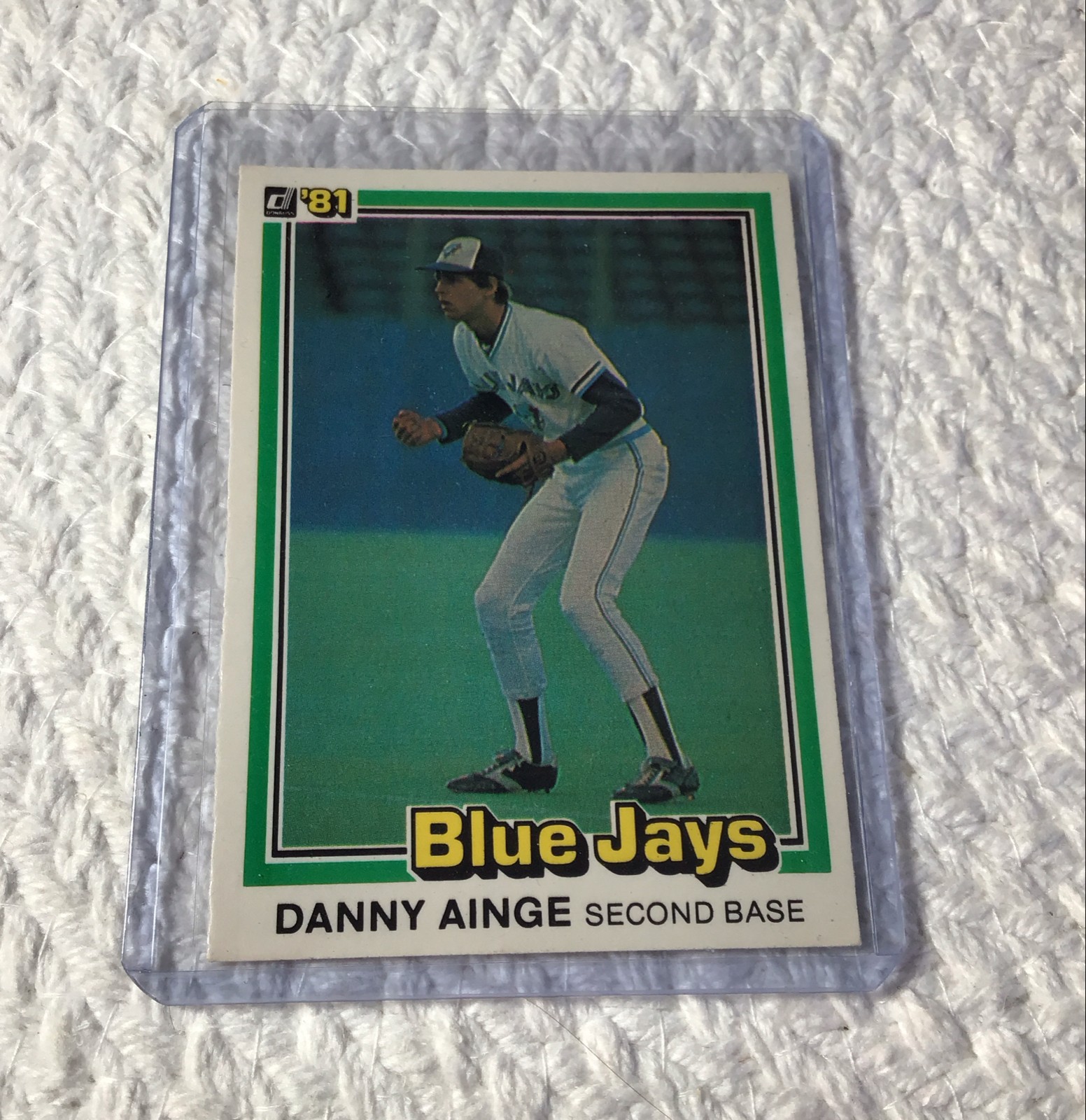 1981 Donruss - Danny Ainge #569 (RC)