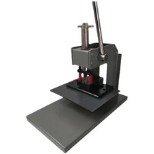 Manuelle Stanzmaschine PVC Platte Kupfer Rundloch Langloch Tischlocher Zubeh&ouml;r
