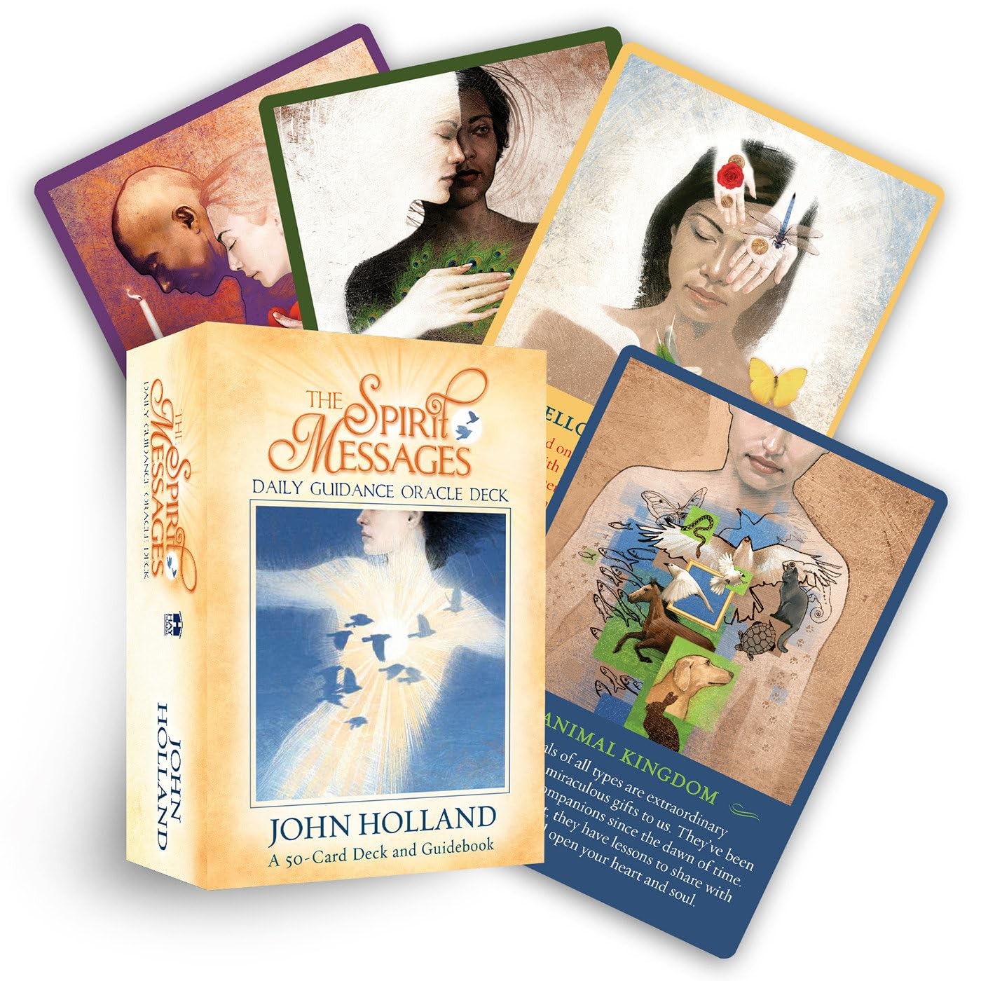The Spirit Messages Daily Guidance Oracle Deck: A 50-Card Deck and Guidebook - Image 3