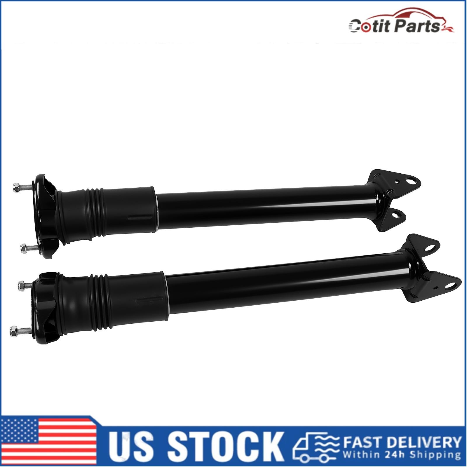Rear Pair Gas Shock Absorbers for 2006-2011 Mercedes ML350 W164 Repl. 1643202631