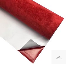 Microfiber Fabric Self-adhesive Suede Look Stretch Film Fabric For Car Interior