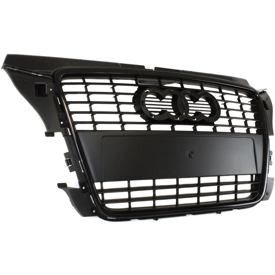 Grille For 2009-2013 Audi A3 Quattro A3 Primed Plastic - Image 3 of 4