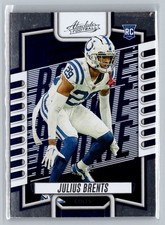 2023 Panini Absolute #169 Julius Brents Retail