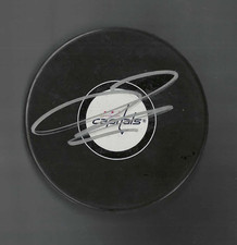 Dmitrij Jaskin Signed Washington Capitals Puck