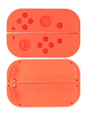 Gehäuseschale für Nintendo Switch Joy Con Controller (Rot)