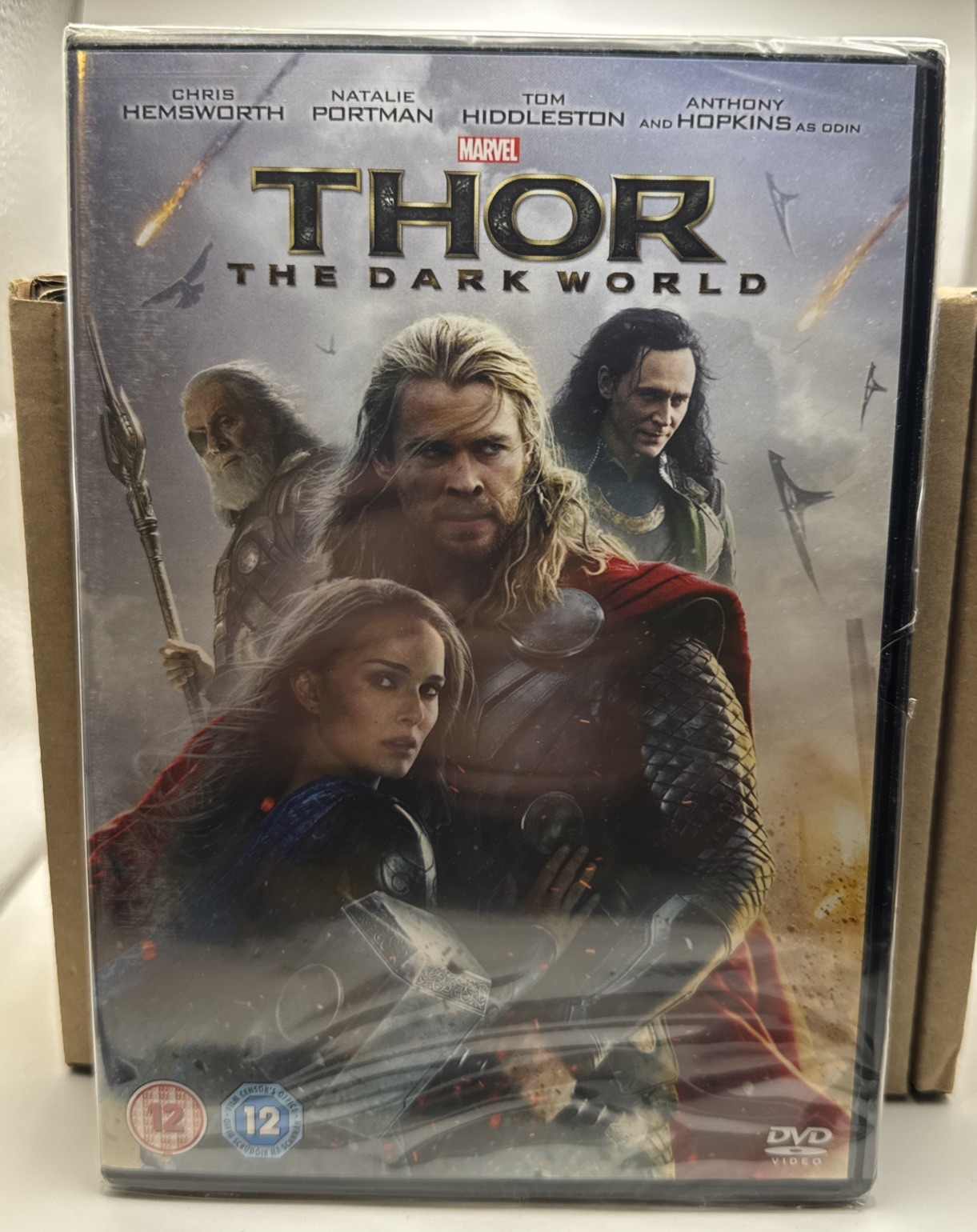 Thor: The Dark World DVD Brand New & Sealed **FREE P&P**