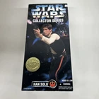 Star Wars Han Solo 1996 Collector's Series 12-inch Kenner Doll Action Figure
