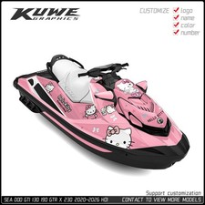 Graphics kit for SEA DOO GTI GTR  2021-2026  Decal kit Sticker  H01