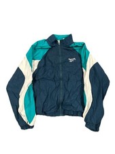 Womens Vintage Reebok windbreaker zip up size large